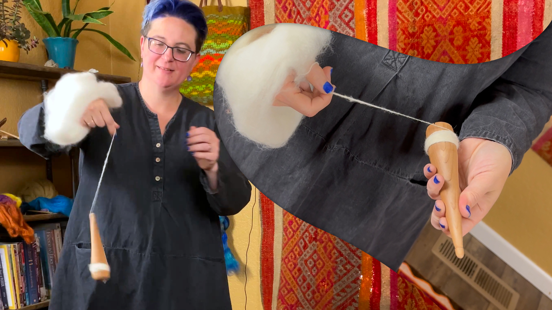 S1E2.8 - Suspended Whorl-less (How It Spins)