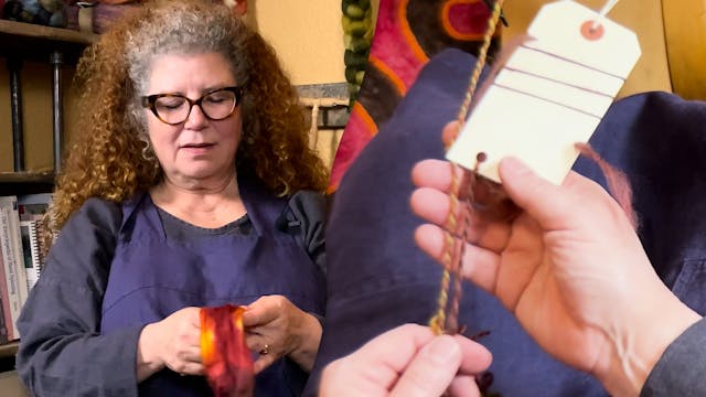 S1E13.9 - Make a yarn (MAY) with intu...