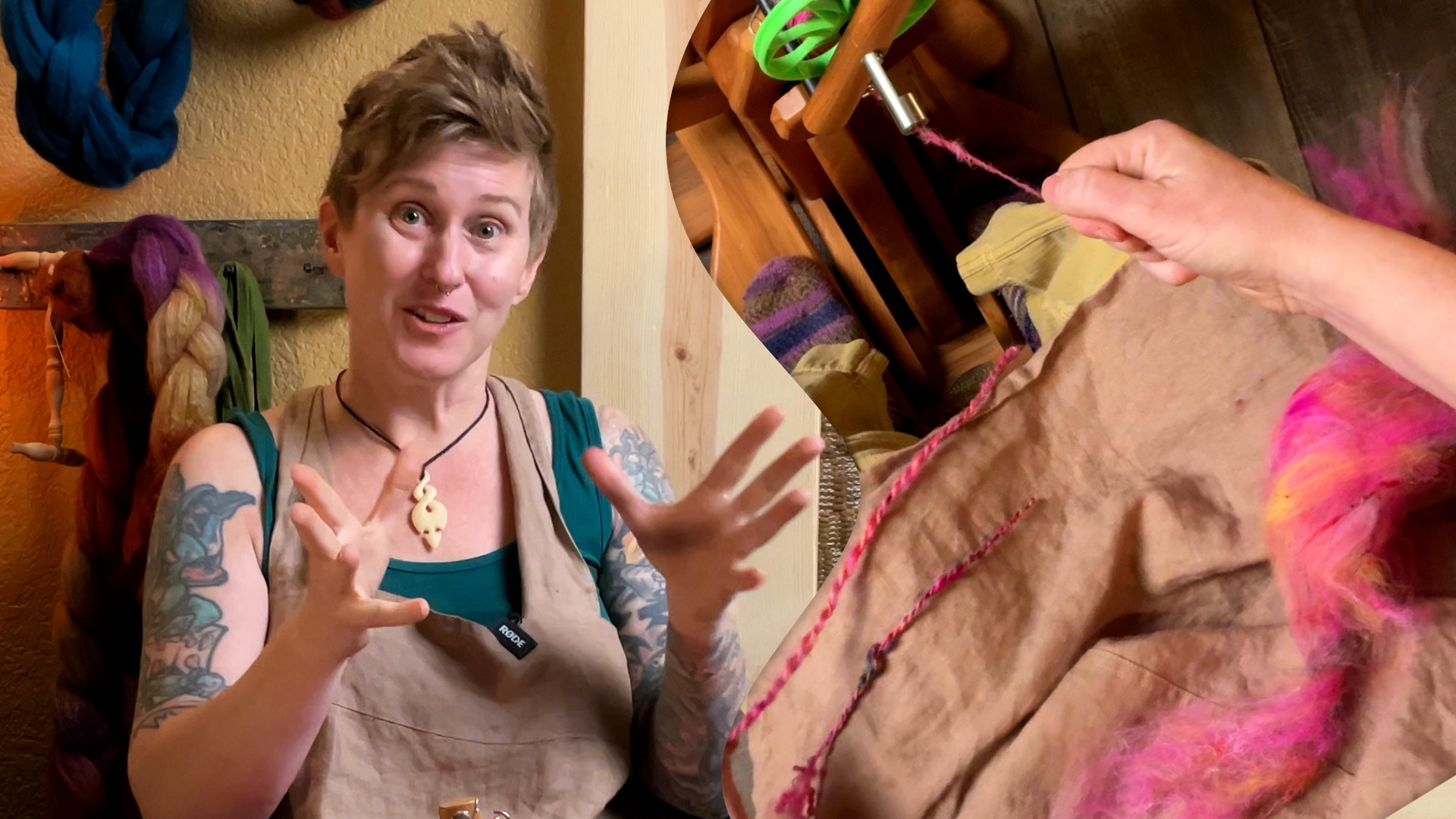 S2E1.4 - Intro to Worsted: Deep dive on worsted drafting