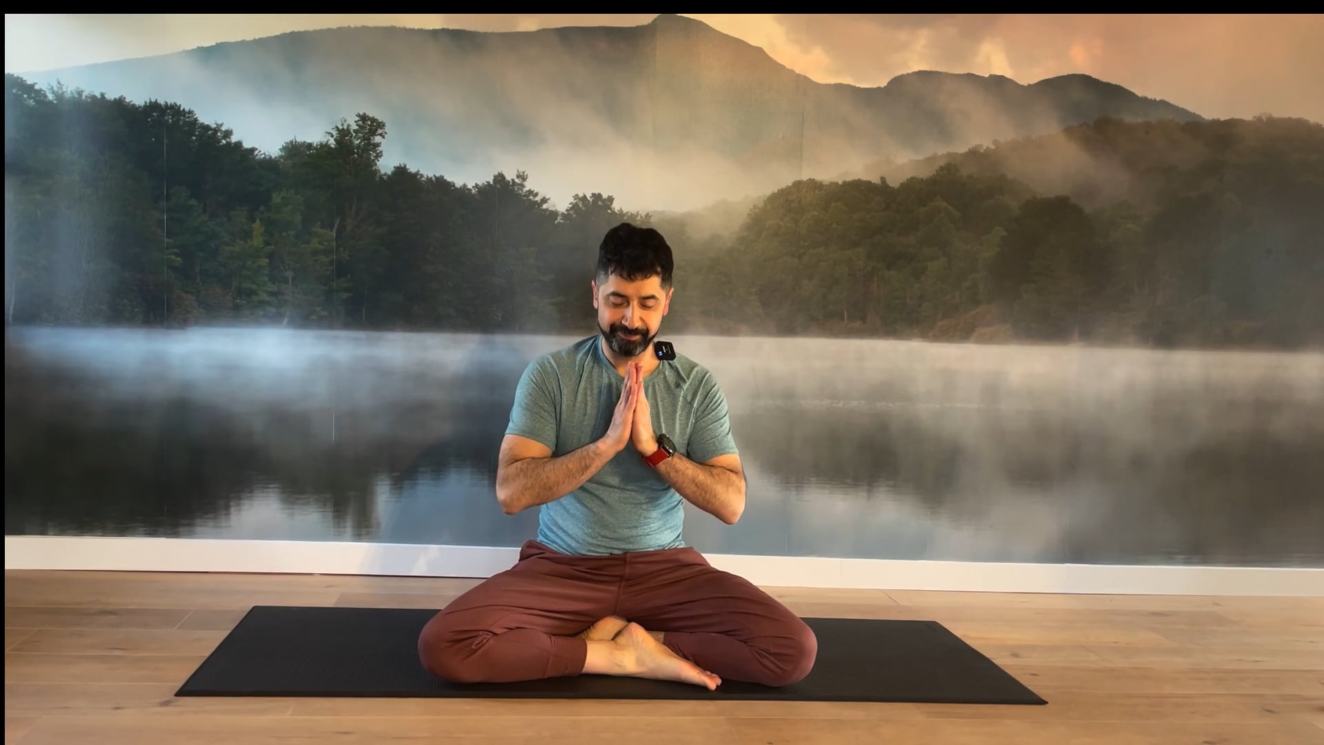 Respiration carrée pour le calme et la concentration