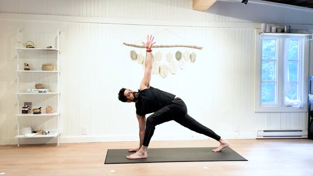 Mobilité des épaules et hanches