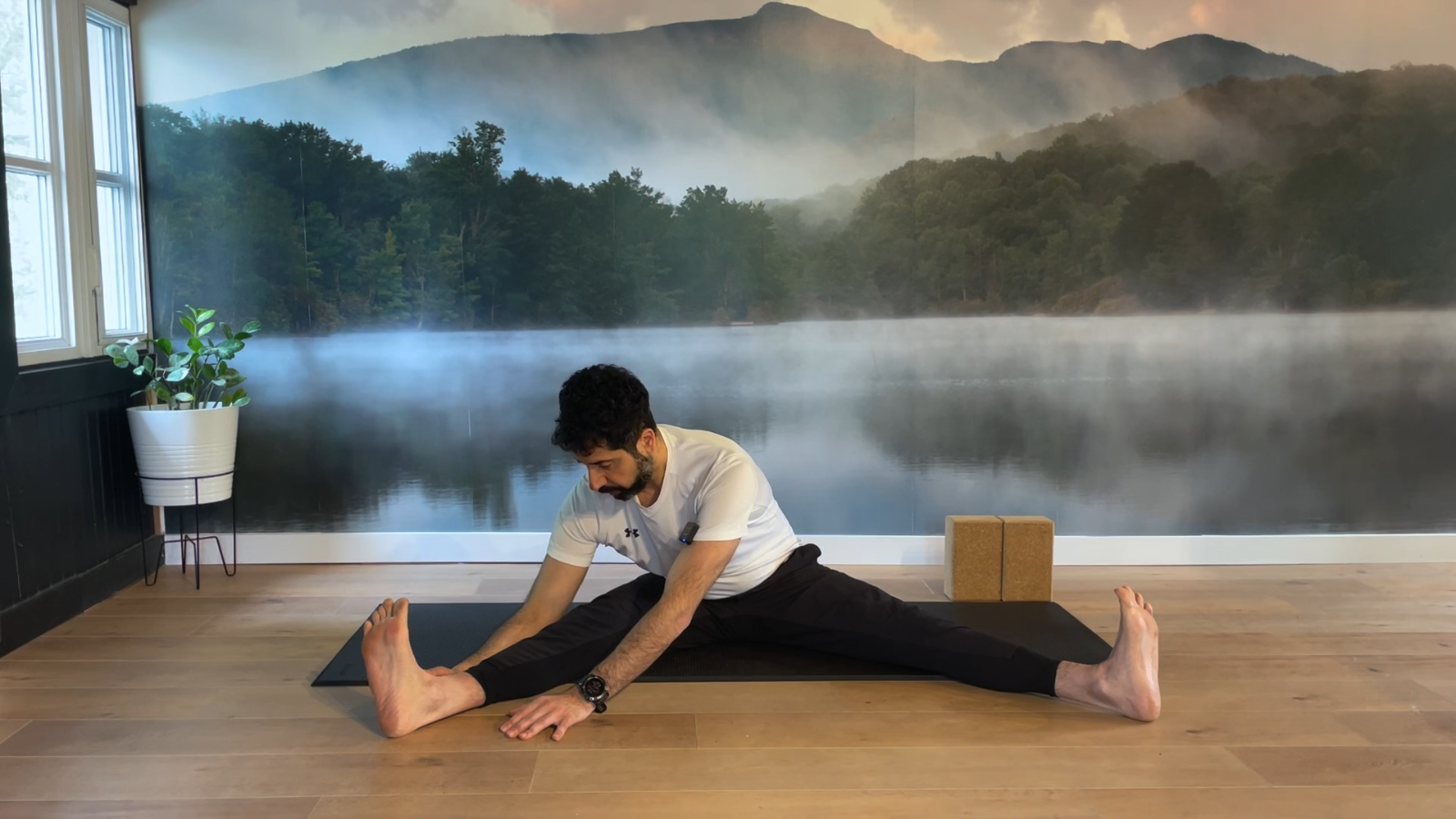 Yoga  pour réduire le stress et apaiser l'esprit