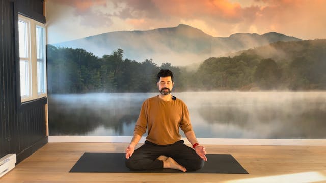 Cultive la présence et le contentement