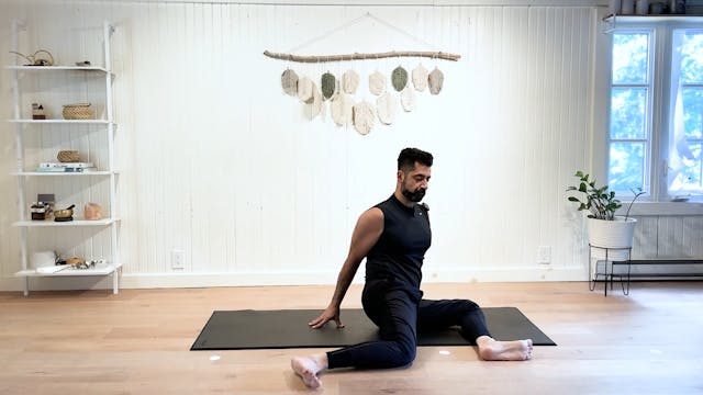 Yoga matinal pour la mobilité de tout...