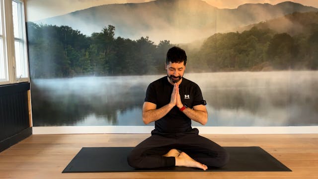 Respiration alterné pour la concentra...