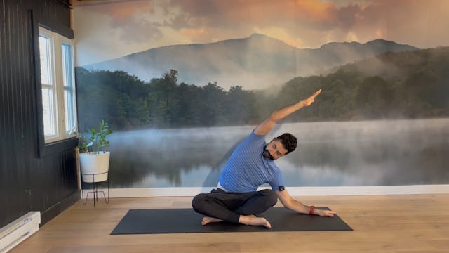 Yoga mouvement et respiration  pour r...