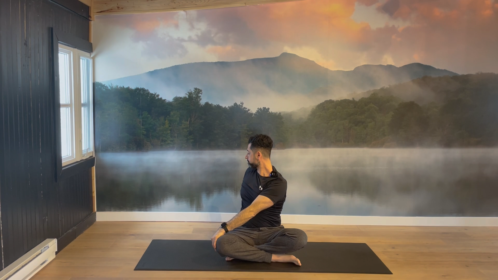 Routine yoga du matin- courte pratique pour bien commencer la journée