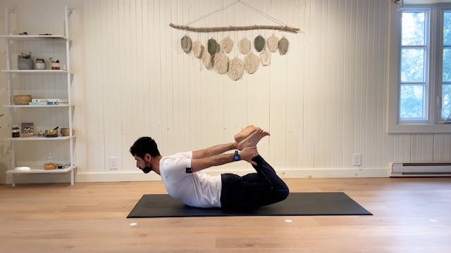 Pilates pour renforcer le centre, amé...