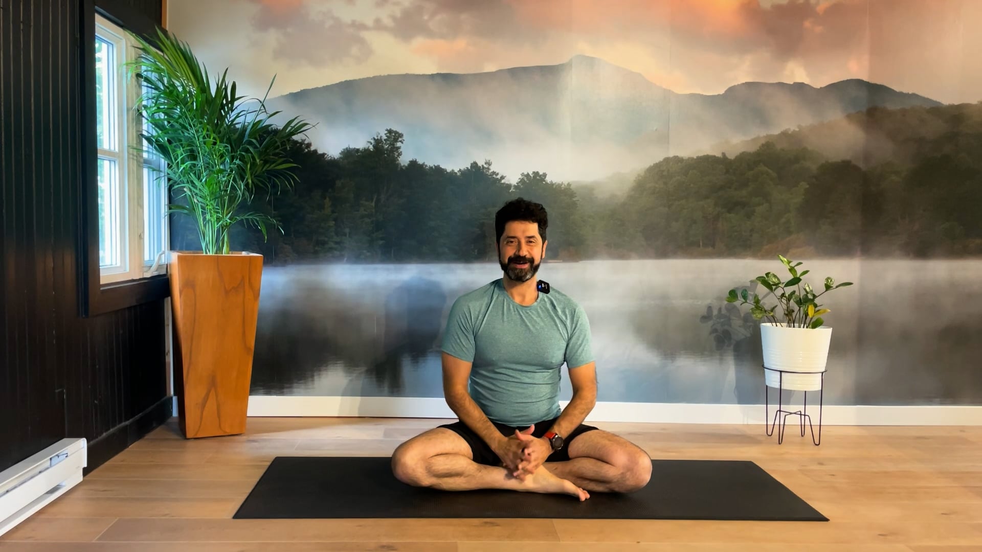 Intro à la respiration: Respiration de feu (Kapalabhati) vidéo 6/6