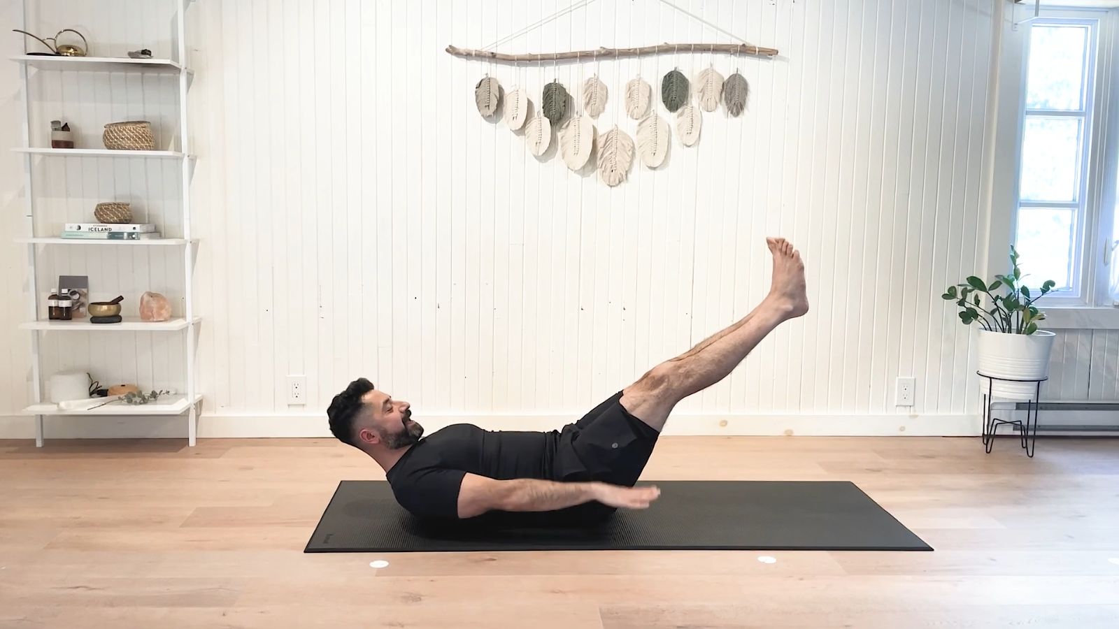 Intro au pilates vidéo 2/2