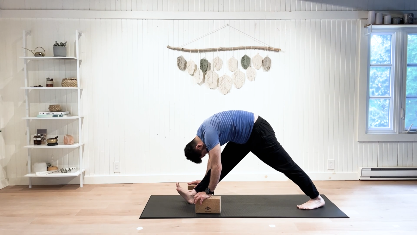 Yoga pour relâcher les tensions musculaires