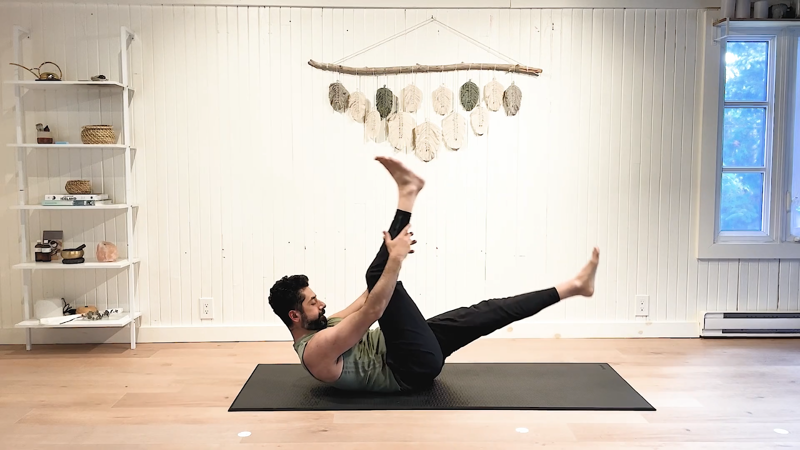 Pilates pour renforcer le centre du corps