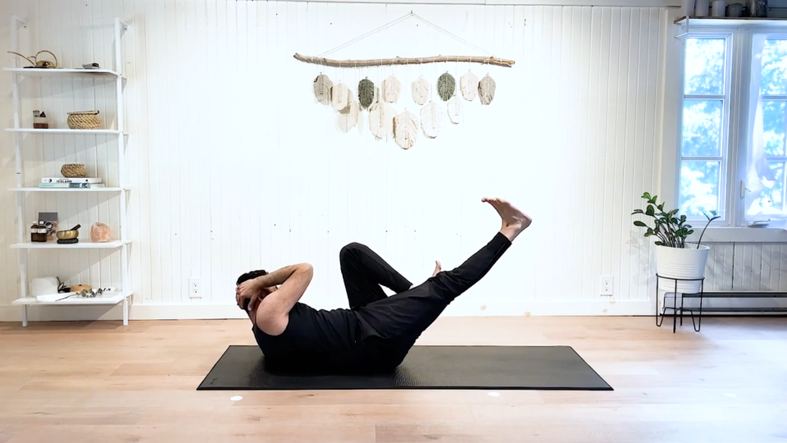 Intro au Pilates vidéo 4/4