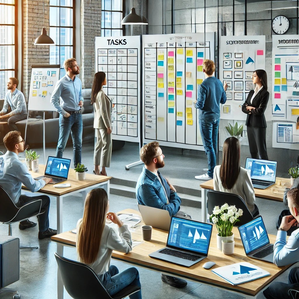 Implement Agile Methodologies in Small Business Projects