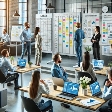 Implement Agile Methodologies in Small Business Projects