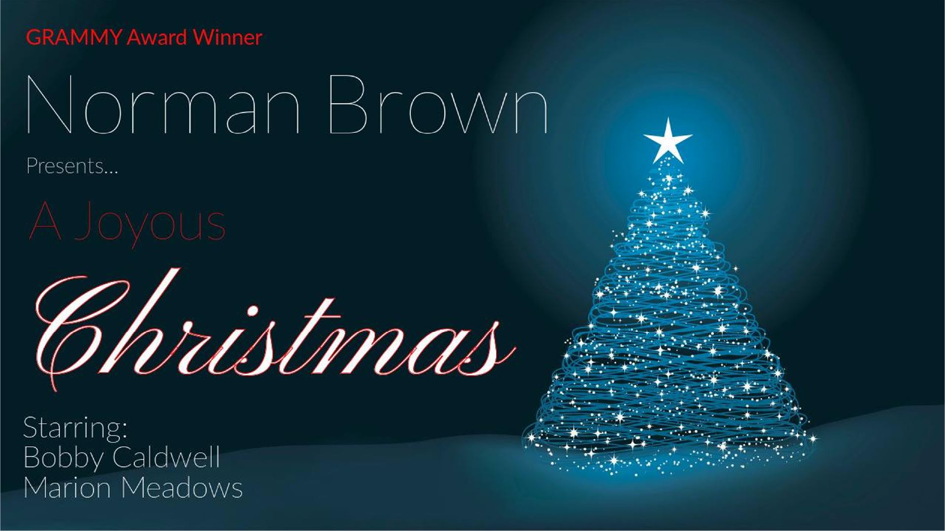 Norman Brown TV Video