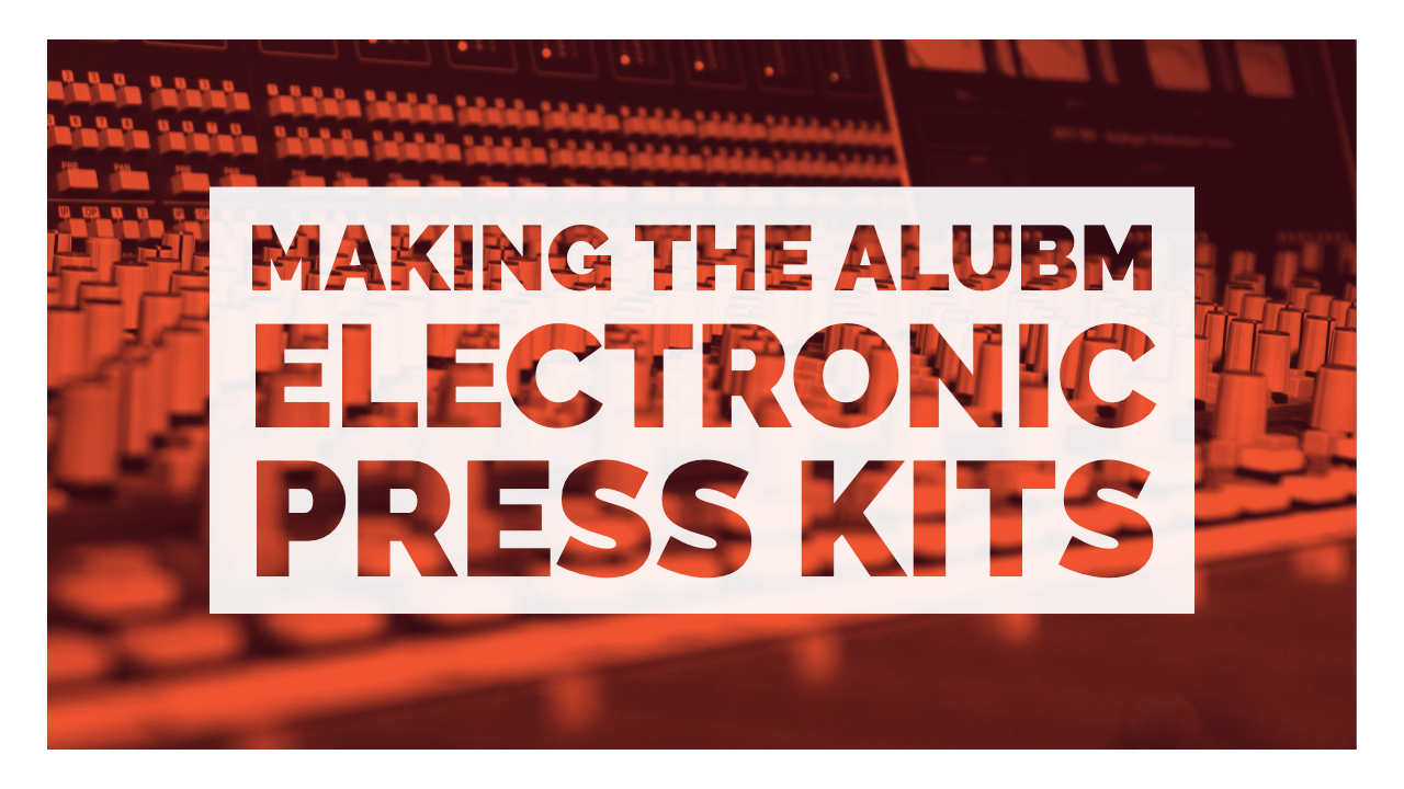 Electronic Press Kits