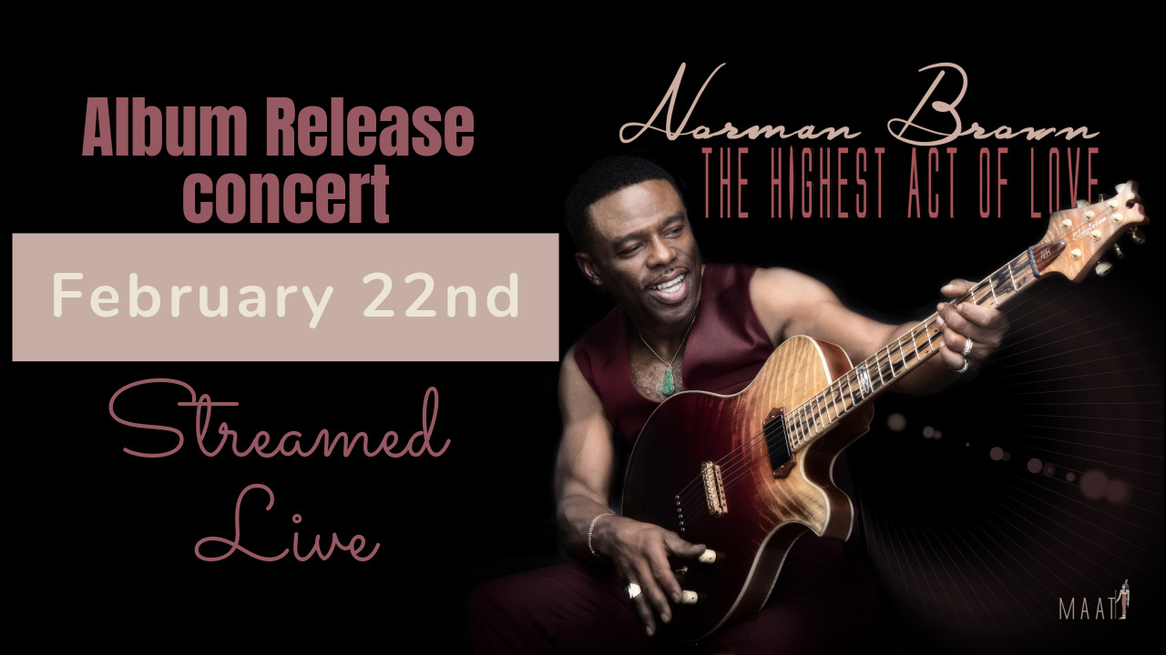 Norman Brown TV Video