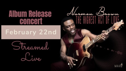 Norman Brown TV Video