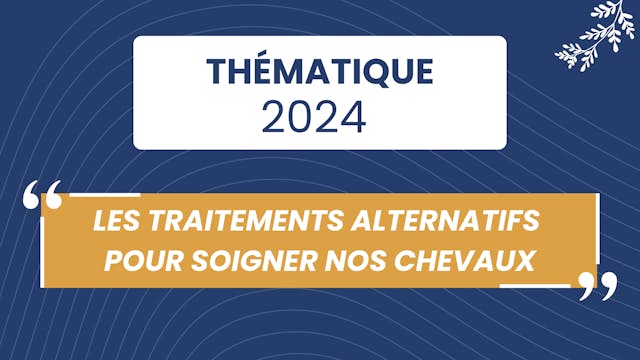 Traitements alternatifs pour soigner - 2024