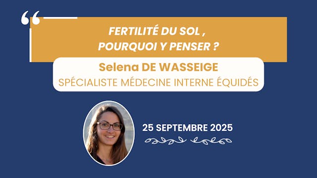 Gestion de l'asthme chez le cheval - 2025