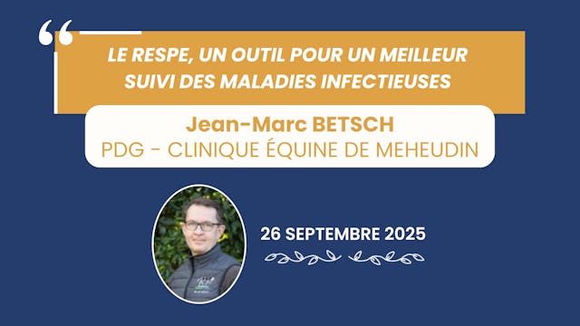 Outil RESPE et maladies infectueuses ...