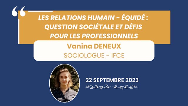 Les relations humains-équidés - 2023