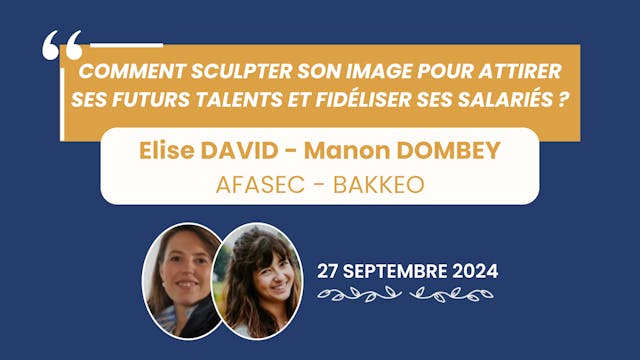 15-Comment sculpter son image pour attirer et fidéliser