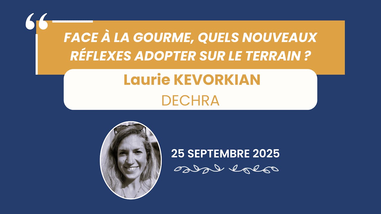 Face à la gourme, quels nouveaux réflexes ? - 2025