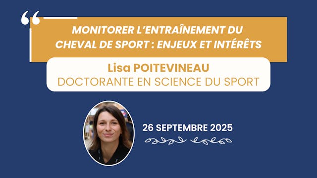 Monitorer l'entraînement : enjeux - 2025
