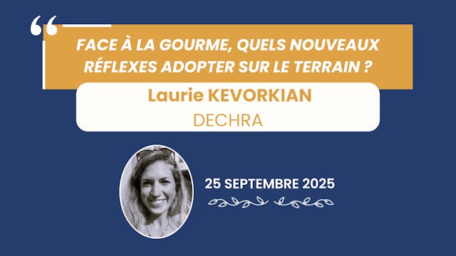 Face à la gourme, quels nouveaux réflexes ? - 2025
