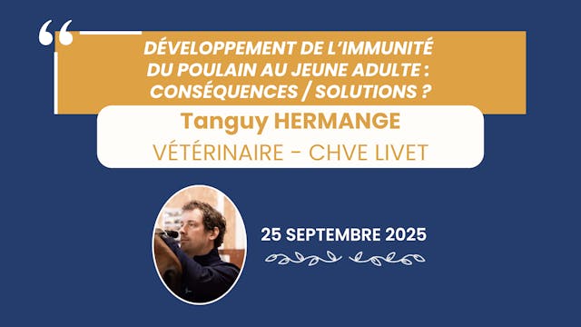 Développement de l'immunité - 2025