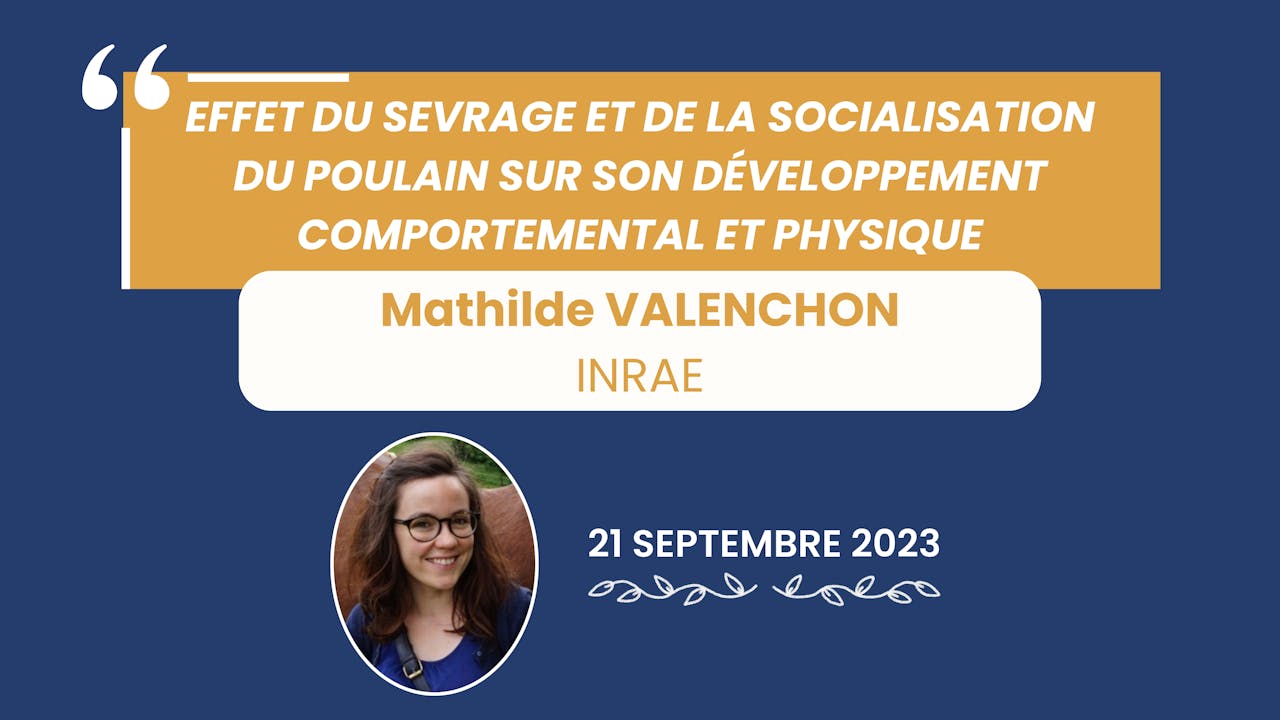 Développement et effets du sevrage - 2023