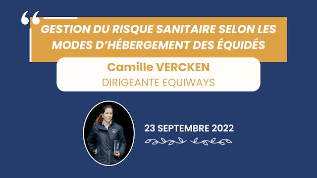 Hébergement : gestion du risque sanitaire - 2022