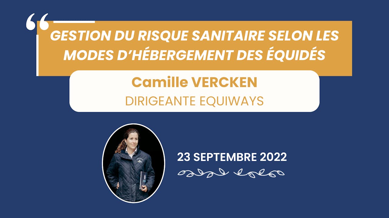 Hébergement : gestion du risque sanitaire - 2022