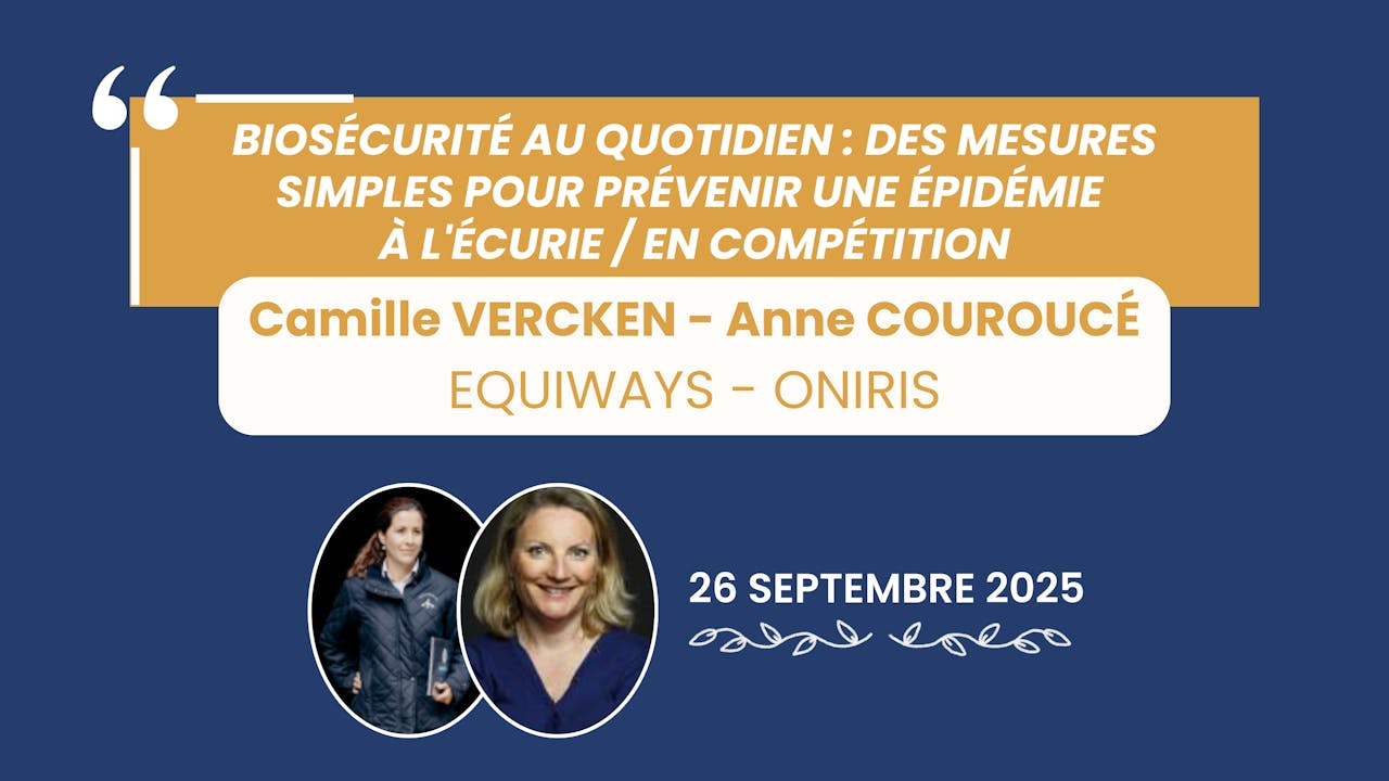 La biosécurité au quotidien - 2025