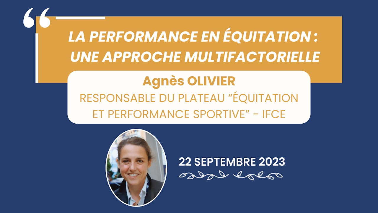 Performance : une approche multifactorielle - 2023