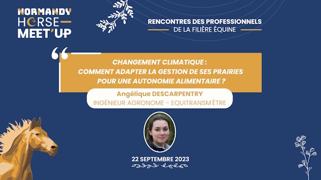 05-Changement climatique et gestion des prairies pour une autonomie alimentaire