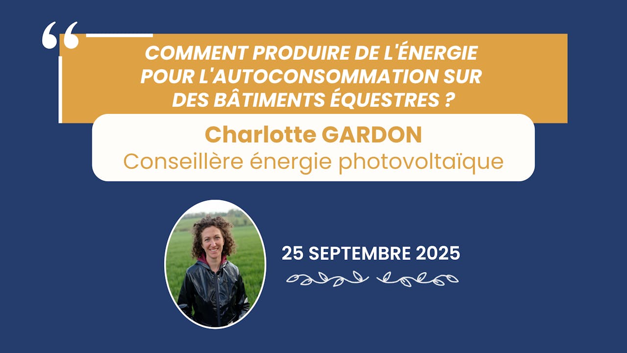 Énergie et autoconsommation - 2025