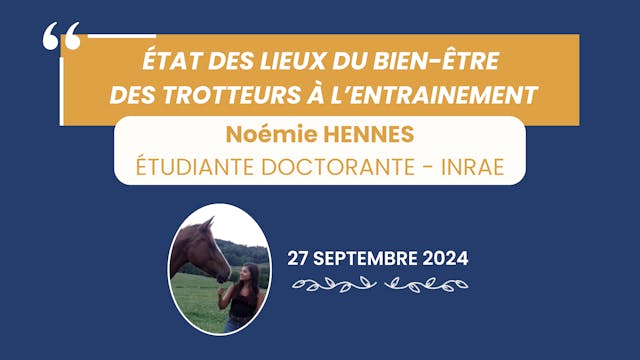 21-État des lieux du bien-être des trotteurs à l’entrainement