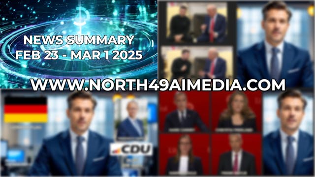 News Summary February 23 - March 1 2025