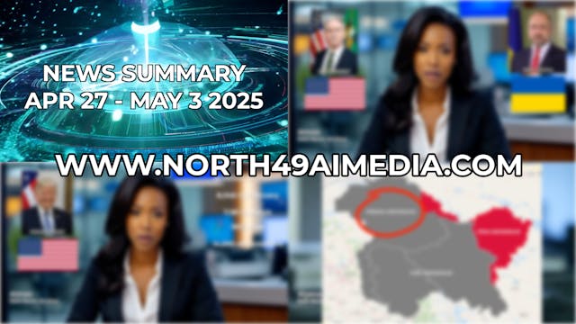News Summary April 27 - May 3 2025