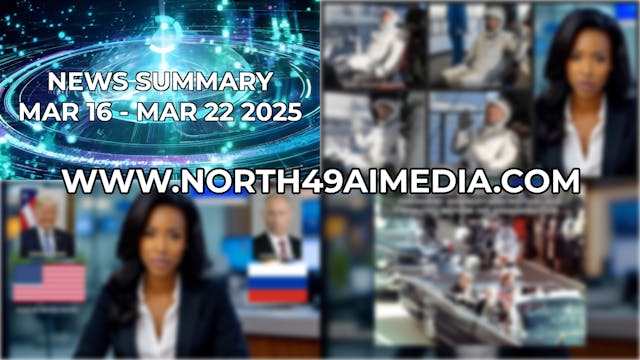 News Summary March 16 - March 22 2025