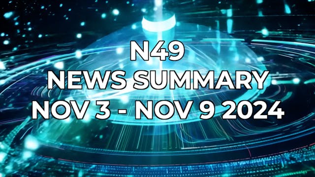 News Summary November 3 - November 9 ...