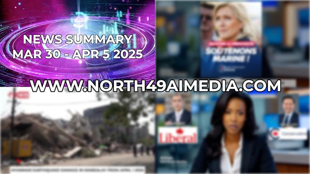 News Summary March 30 2025 - April 5 ...