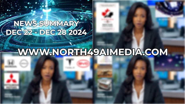 News Summary December 22 -  December ...