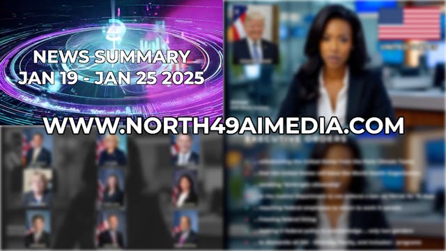 News Summary January 19 -  January 25...