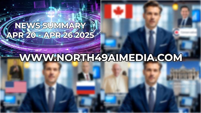 News Summary April 20 - April 26 2025