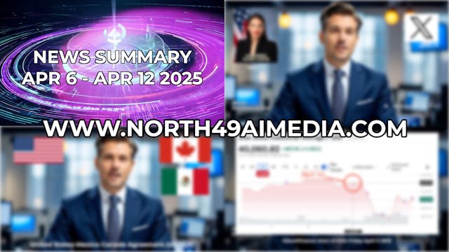 News Summary April 6 - April 12 2025 