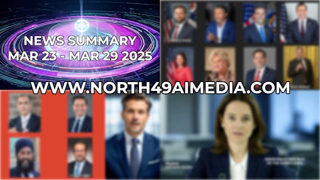 News Summary March 23 - March 29 2025